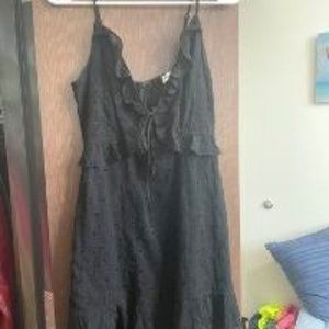 Black Impeccable Pig Dress